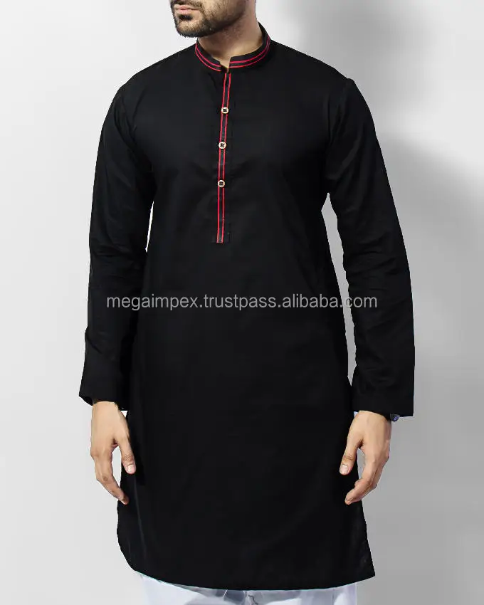 black shalwar kameez design