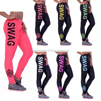 custom workout leggings