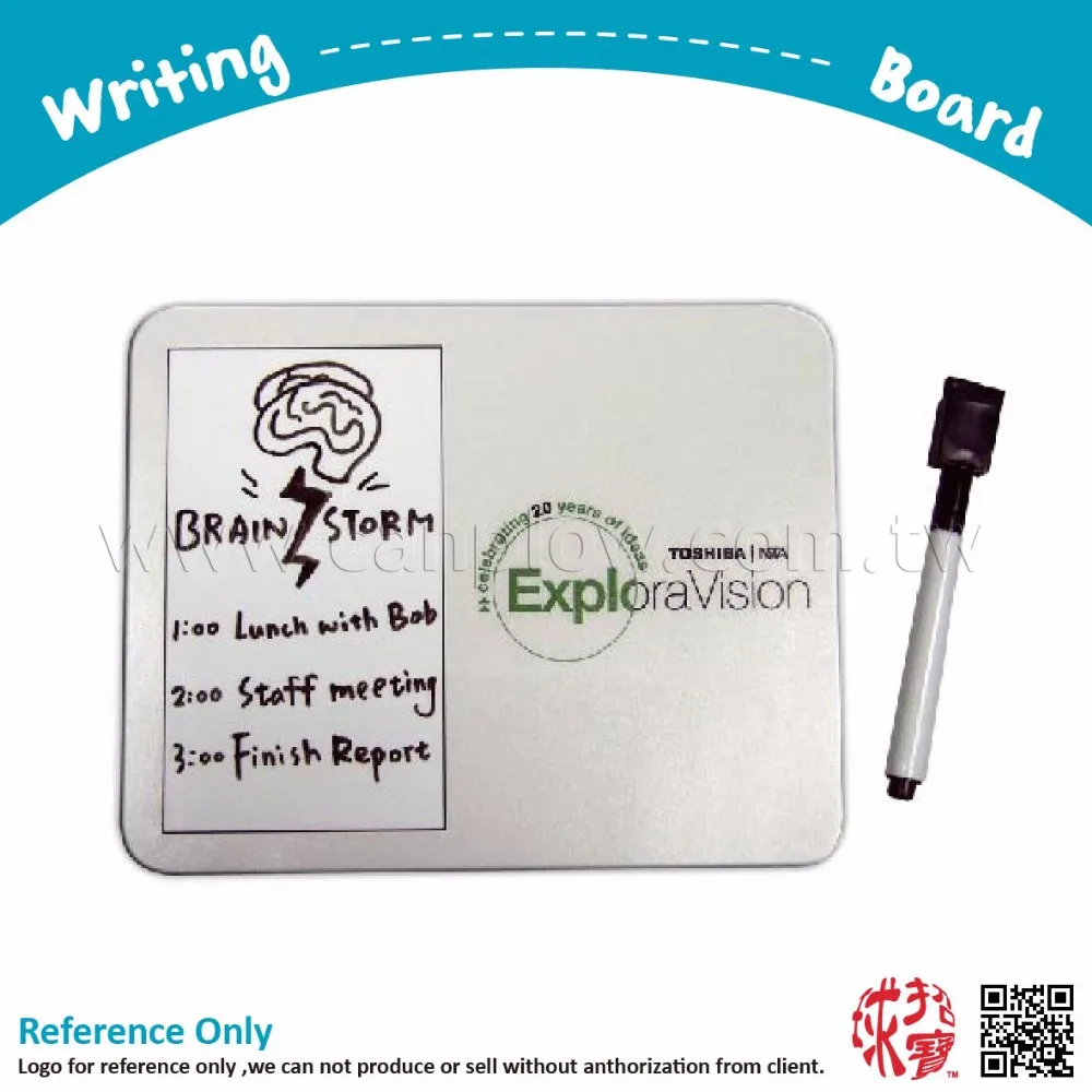 Custom writing Dry Erase Educational Paddle board pads CANPLOW