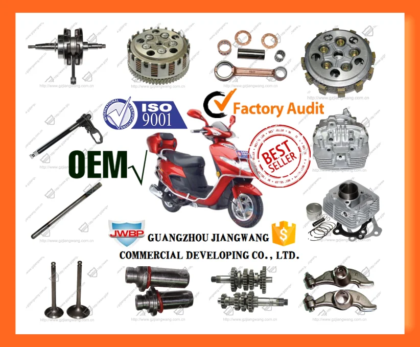 Best Quality China Custom Wholesale All Kinds Of Motorcycle Spare Parts