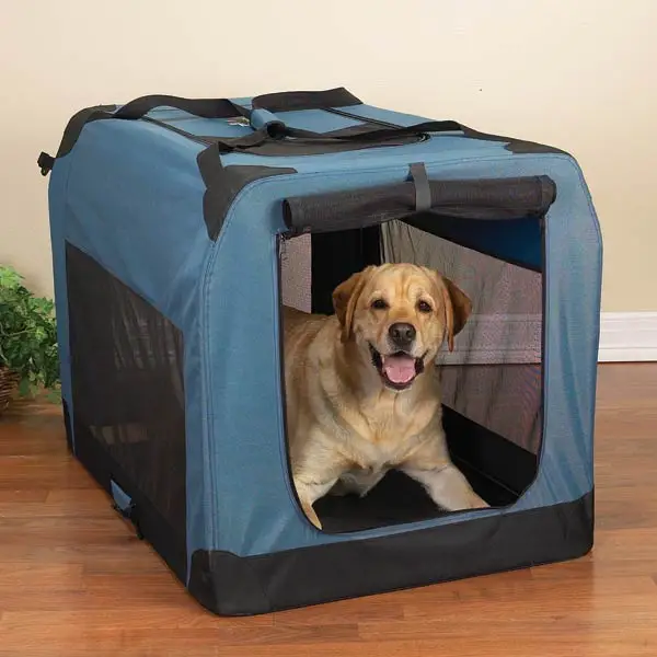 soft sided dog crate