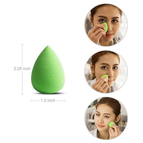 Latex Free Micro Eye Makeup Sponge Applicators Eye Makeup Sponges