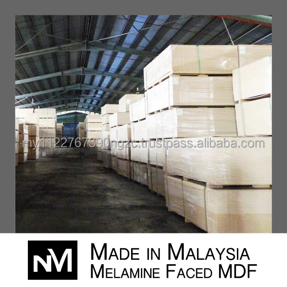 
Melamine Faced MDF 