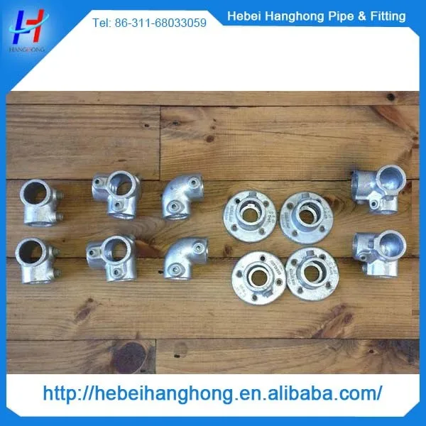 45 Degree Pipe Clamp Galvanized Key Clamp Buy Hanging Pipe Clamp,Key