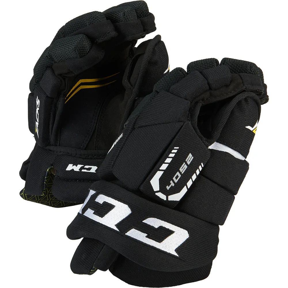 
Ccm Junior Tacks Ice Hockey Gloves 