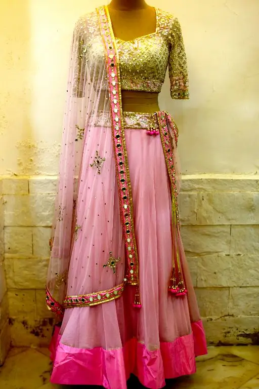 chaniya choli plus size