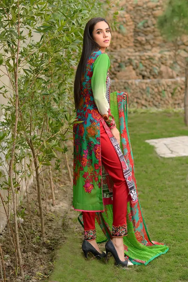 ladies lawn suits