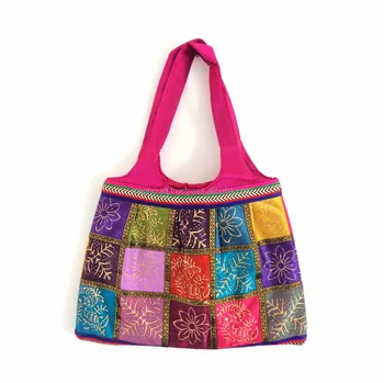 Indian Traditional Printed Handbag Vintage Boho Hippie Style Indian Traditional Printed Handbag Vintage Boho Hippie Style Shoulder Bag Whole