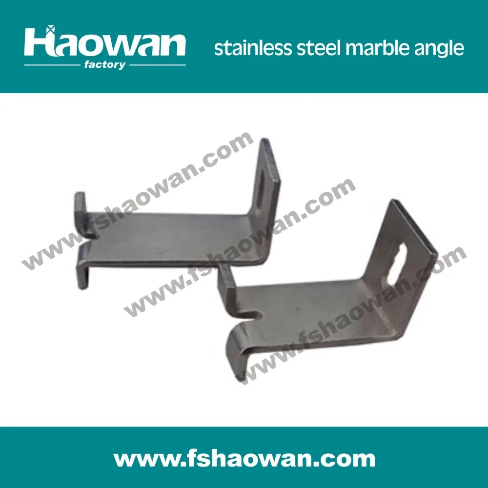 
marble angle,stainless steel marble angle,ss202/ss304/ss316 marble angle 