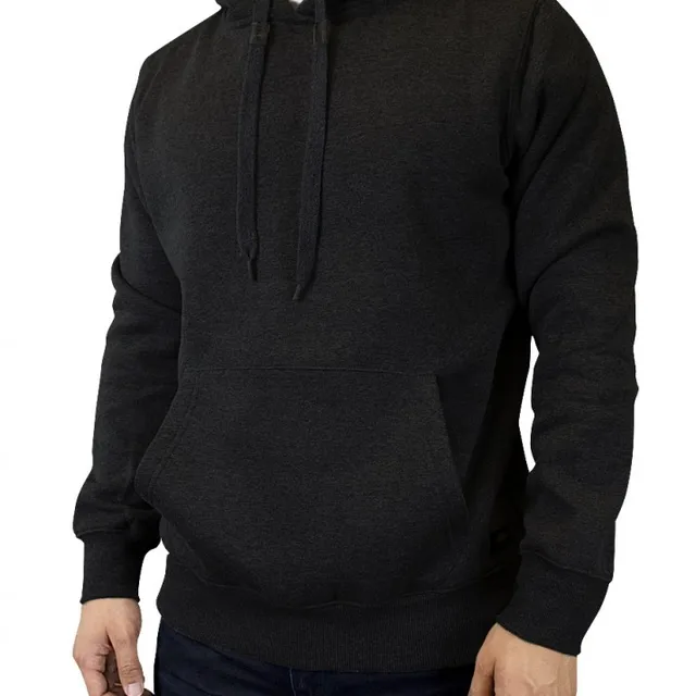 knocker mens hooded sweatshirts (black)