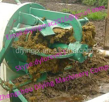 Pig dung dewatering machine\\Manure Dewatering Machine