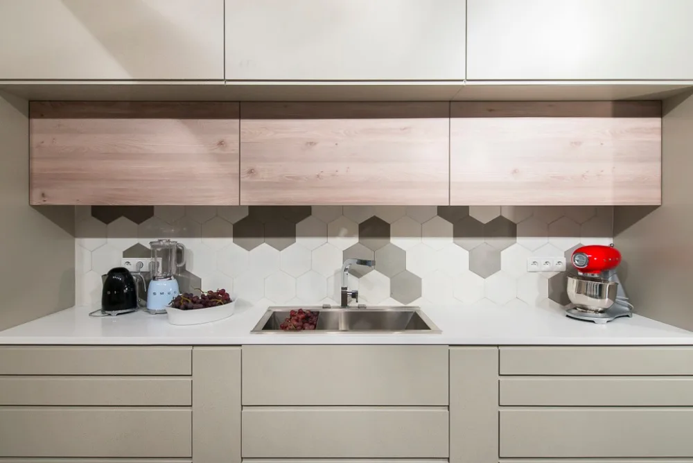 
Architectural concrete tiles 