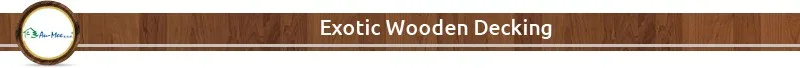 Exotic Wood Decking/ Composite Decking Outdoor Flooring Wood for Sale