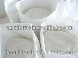 
White mica powder for raw meterial and welding electric 