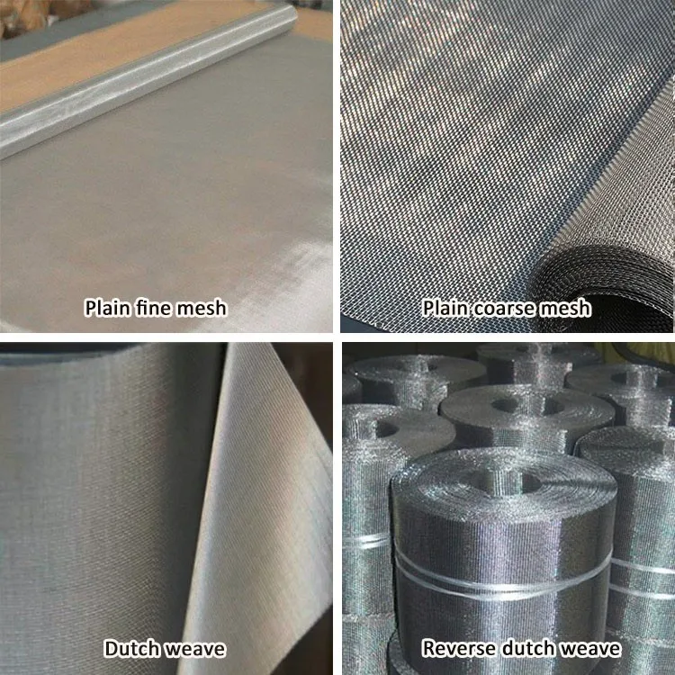 stainless steel wire mesh