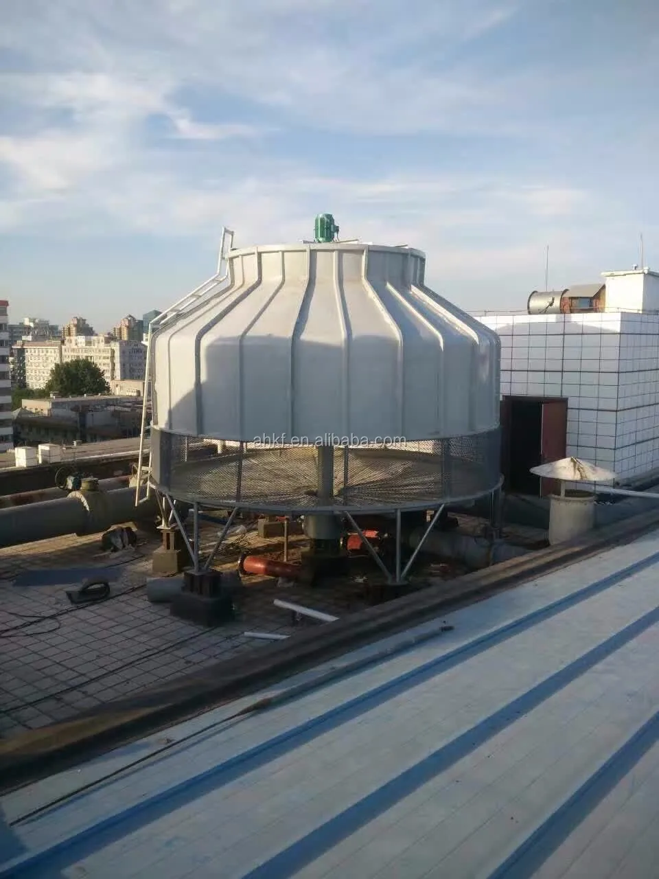 Cooling Tower, 100T, FRP - detail 12