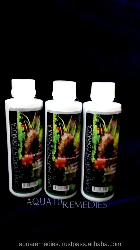 
Planted aquarium nutrient - PLANT HEALTH FORMULA - Micro nutrients for vibrant colors, growth and healthy plants 
