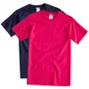 Men's Wholesale Blank Plain Manufacturing Brand / White Cotton Polyester/Lycra Custom Tagless