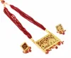 Mughal era style Thewa necklace sets-Bollywood style Thewa necklace set -Thewa Jewellery Wholesale 2016