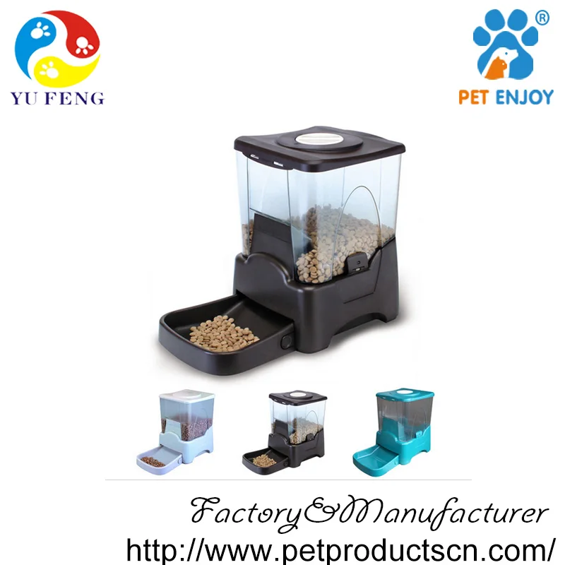 Automatic Electronic Timer Programmable Dog Feeder For Large To