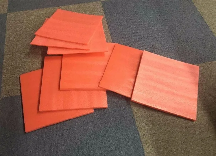 Recyclable Highdensity Epe Foam Roll Anti Static Epe Packaging Foam