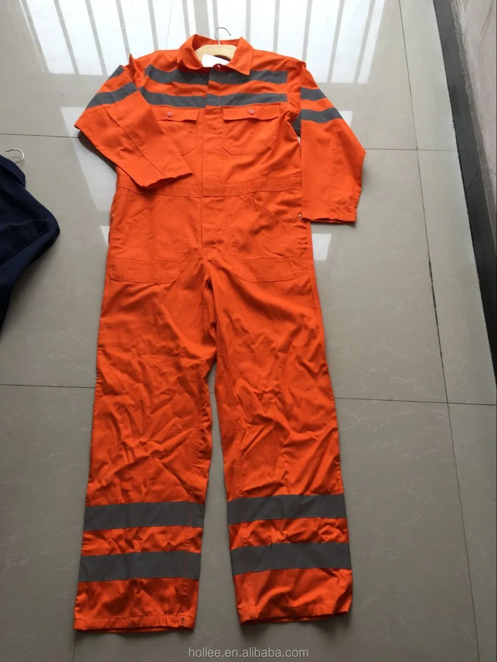 Cheap T/c Men Orange Work Wear Overalls Buy Construction Workwear