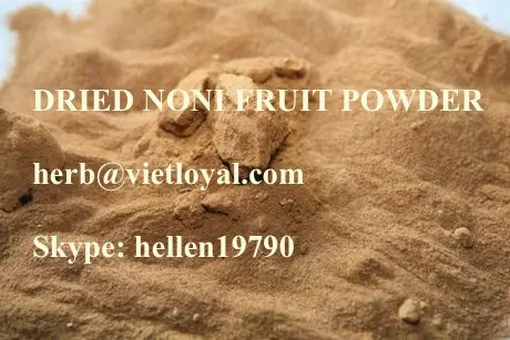 Noni Fine powder- hot dry concentrated