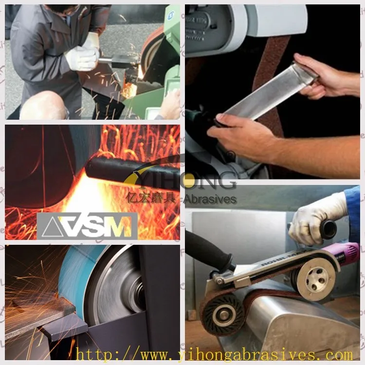 China Manufacturer Emery Cloth Belt Wide/narrow Sanding Belts For Belt Sander Buy Emery Cloth