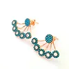 Wholesale Turkish Ear Cuff Zircon Earring, Ear Cuff 925 Sterling Silver Jewelry