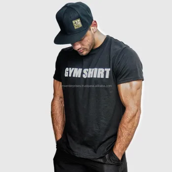 gym printed t shirts