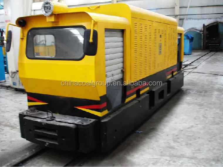 600mm/762mm Track Gauge Mining Diesel Locomotive, Battery Locomotive