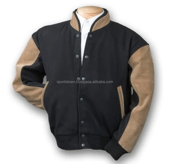 varsity jacket blank wholesale wool larger letterman