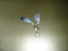 custom made book marks made with beads and feather embellishments suitable for use as book marks or bag tassels