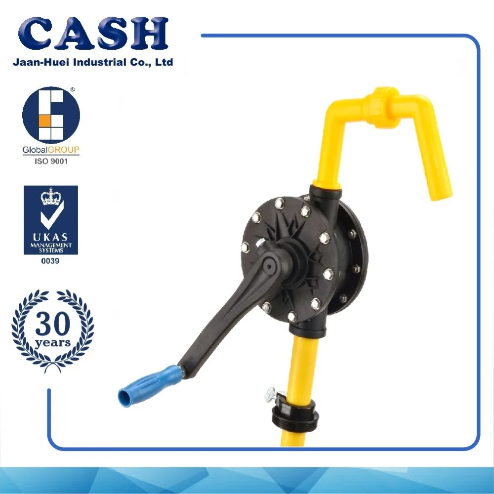 Manual Drum Barrel Dispenser Pump For Chemical High Flow Barrel Pump