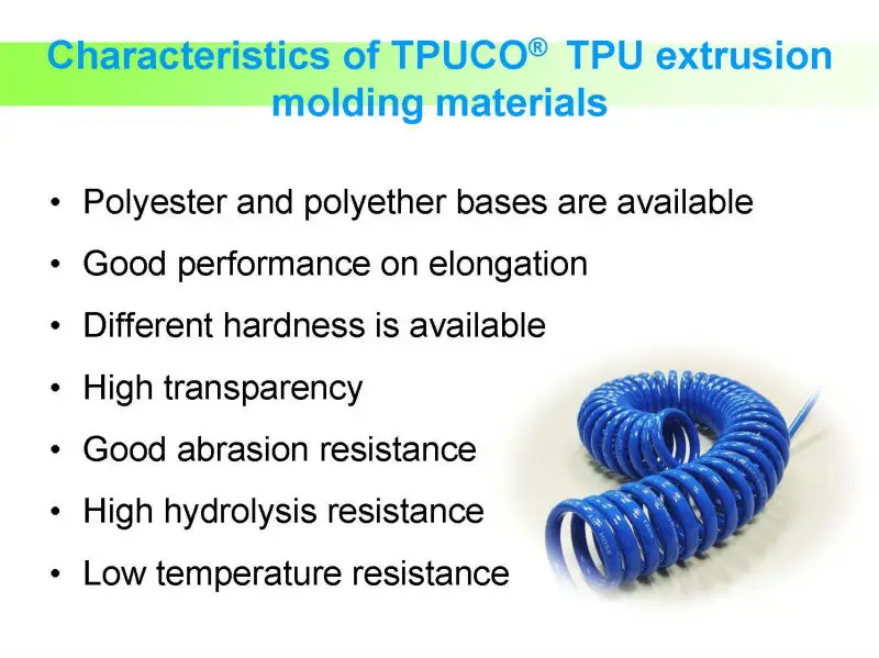 TPUCO Best quality thermoplastic polyurethane pellet material, View