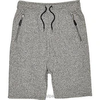 mens sweat shorts with zip pockets