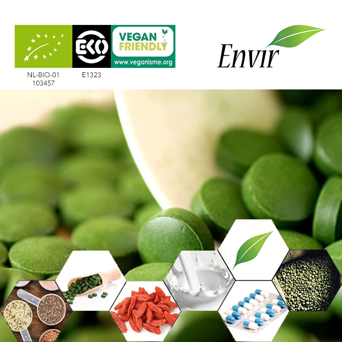 العضوية سبيرولينا أقراصالتحصين ومنع الإجهادمعرف المنتج50013629112