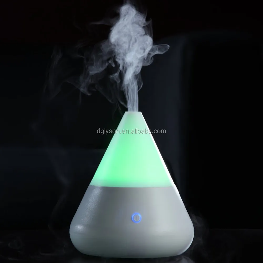 Volcano Shape Spa Mist Mini Led Ultrasonic Electric Aroma