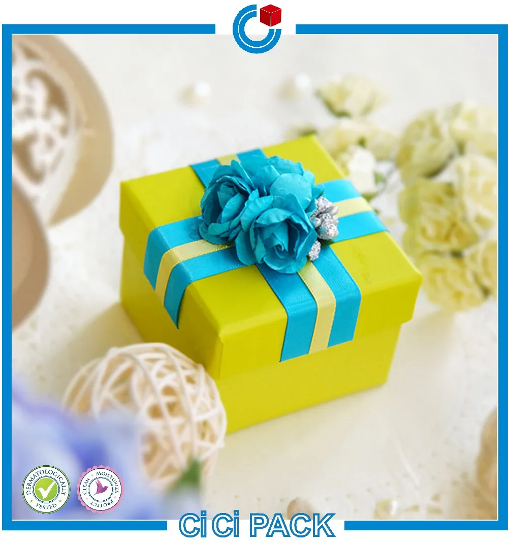 Nice Design Custom Corrugated Paper Gift Box Packing Birthday Gift