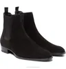 New Design Brand Genuine Leather Chelsea Boots For Men