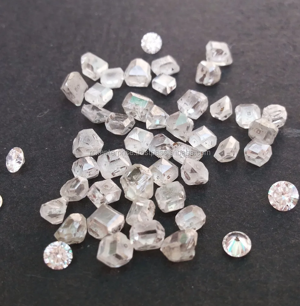 HPHT CVD Rough Diamond Synthetic Diamond Loose diamond