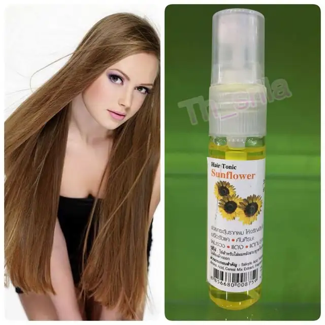 Sunflower Genive Long Hair Fast Growth Hair Loss Tonic Grow Faster