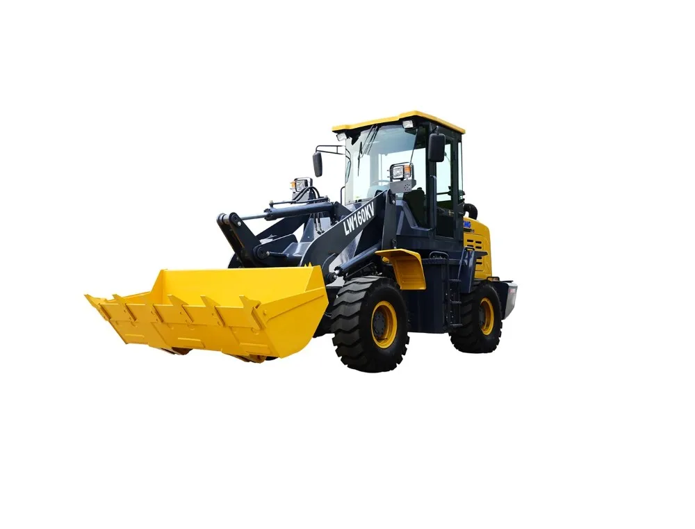 China xcm g front end wheel loader LW 160fv LW160FV with small size bucket factory price
