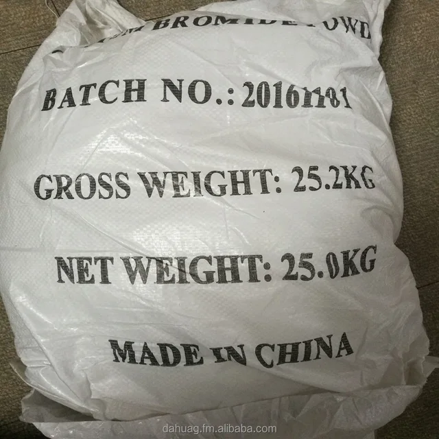 calcium bromide powder