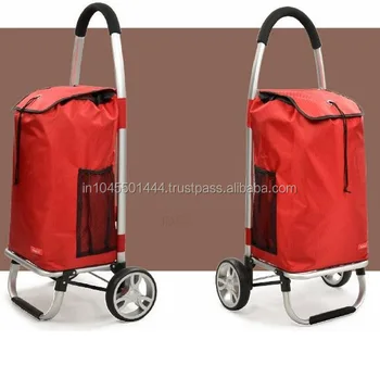 2 wheel trolley bags