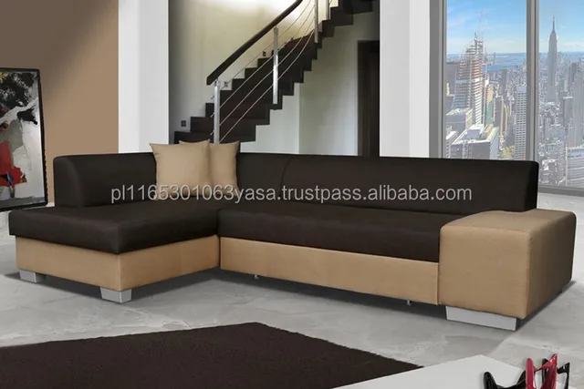 Corner Sofa Bed European Style Modern Looking Fabio Corner Sofa Bed European Style Modern
