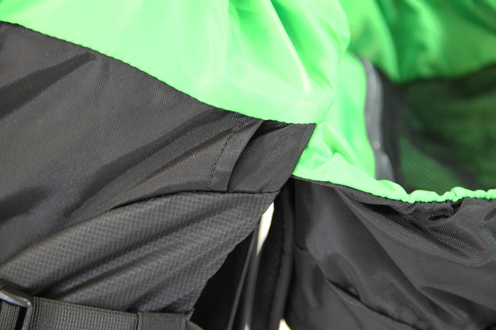 Outdoor Lightweight Nylon External Frame 40l Hiking Backpack Buy 40l