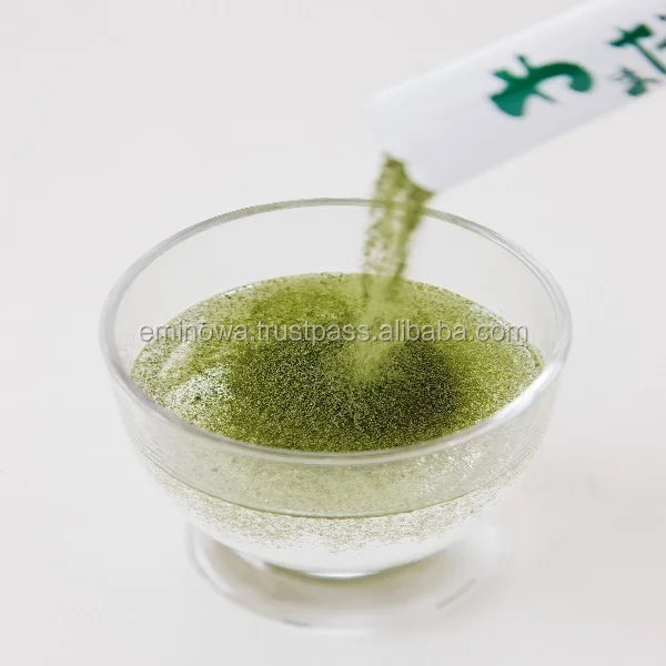 
Antioxidant Drink Aojiru made in Japan, 30 sticks box,Green barley, Matcha tea. Mix with water, milk, yogurt, etc. OEM available 