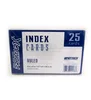 Ruled Index Cards 5x8 25ct
