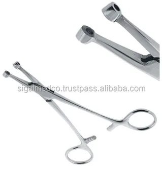 Body Piercing Tool Mini Septum Forceps Size 6 Piercing Tools